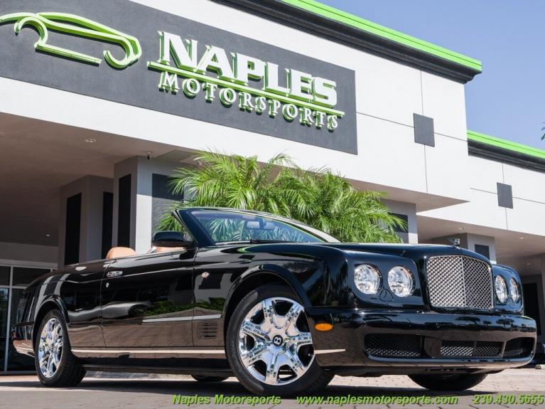 Used 2008 Bentley Azure for sale Sold at Naples Motorsports Inc - Morgan of Naples in Naples FL 34104 3