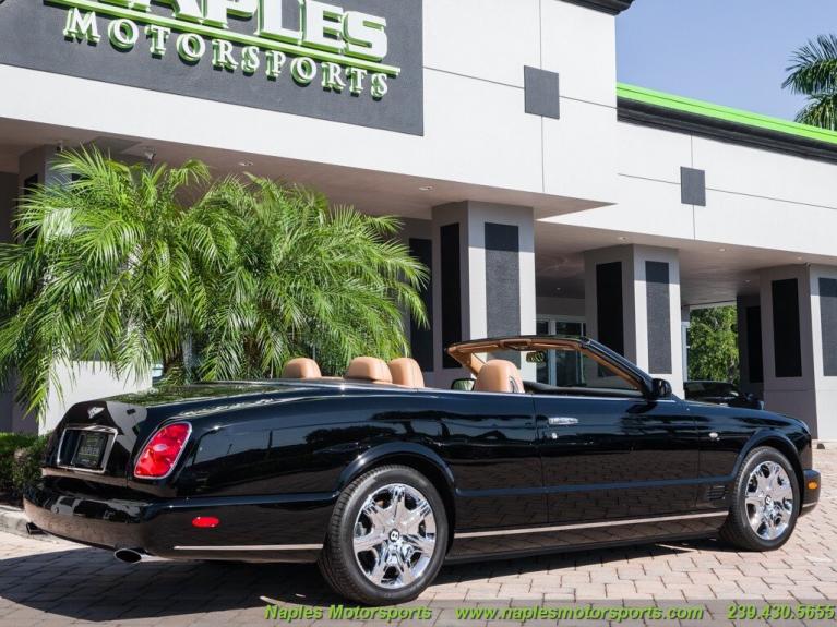 Used 2008 Bentley Azure for sale Sold at Naples Motorsports Inc - Morgan of Naples in Naples FL 34104 4