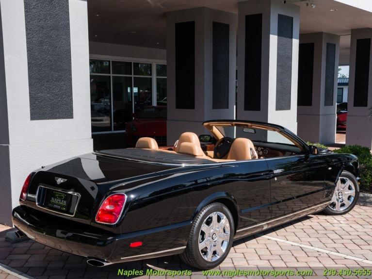 Used 2008 Bentley Azure for sale Sold at Naples Motorsports Inc - Morgan of Naples in Naples FL 34104 6