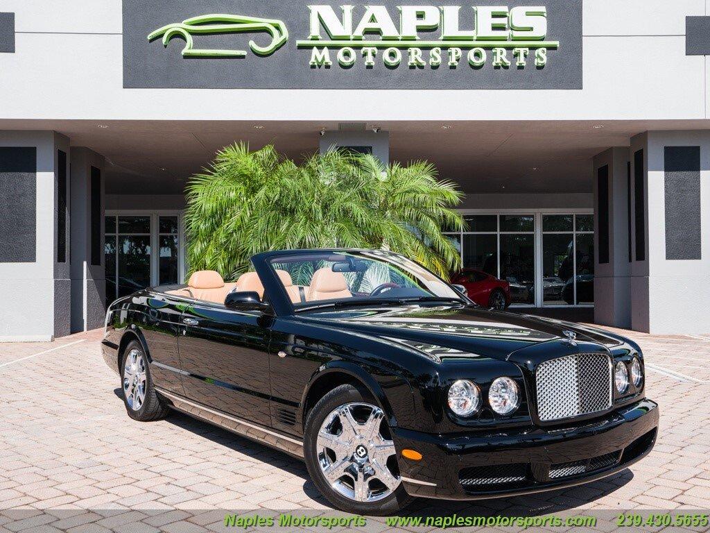 Used 2008 Bentley Azure for sale Sold at Naples Motorsports Inc - Morgan of Naples in Naples FL 34104 1