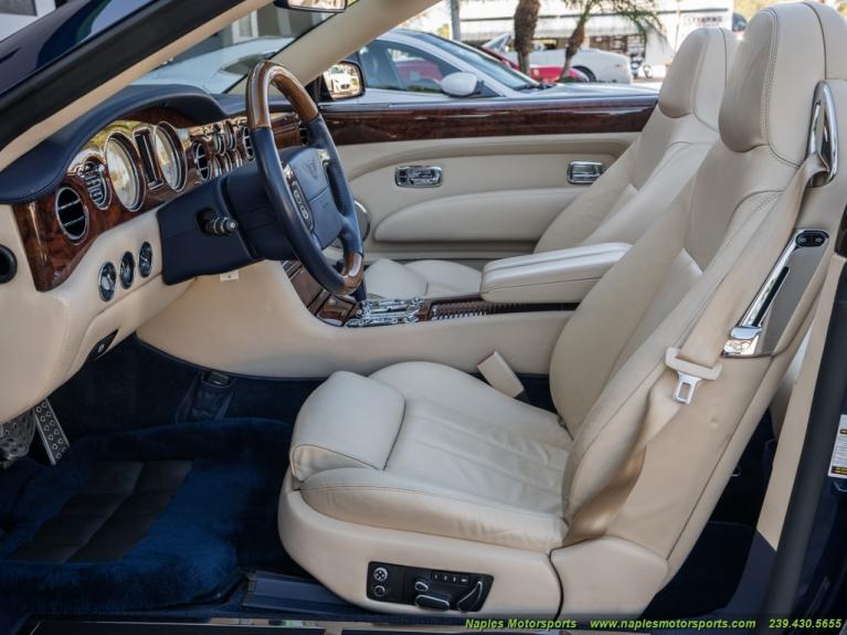 Used 2009 Bentley Azure for sale Sold at Naples Motorsports Inc - Morgan of Naples in Naples FL 34104 2