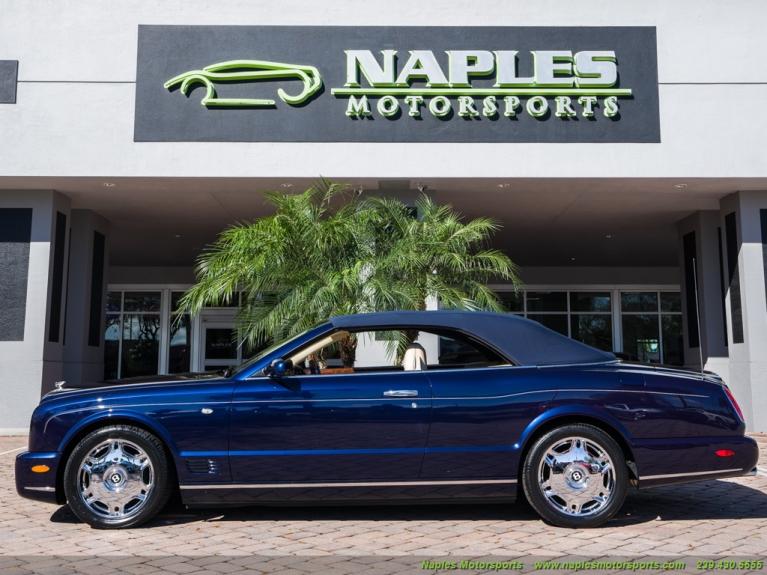 Used 2009 Bentley Azure for sale Sold at Naples Motorsports Inc - Morgan of Naples in Naples FL 34104 3