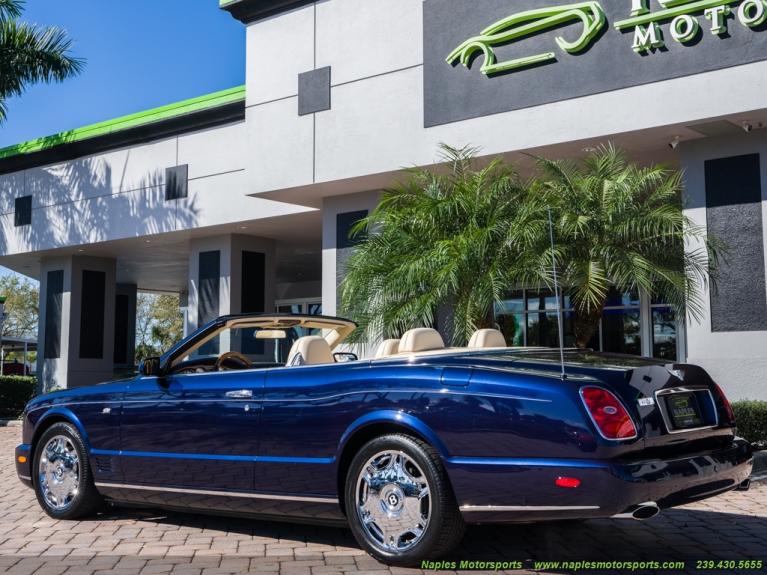Used 2009 Bentley Azure for sale Sold at Naples Motorsports Inc - Morgan of Naples in Naples FL 34104 4