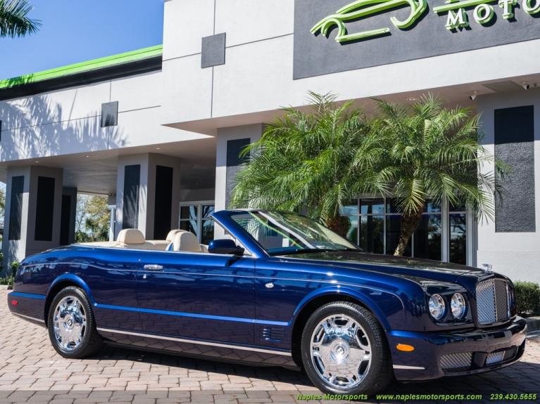 Used 2009 Bentley Azure for sale Sold at Naples Motorsports Inc - Morgan of Naples in Naples FL 34104 5