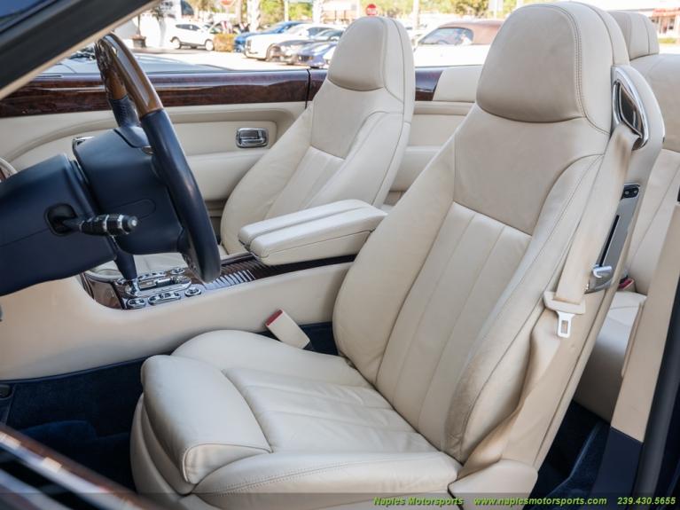 Used 2009 Bentley Azure for sale Sold at Naples Motorsports Inc - Morgan of Naples in Naples FL 34104 6