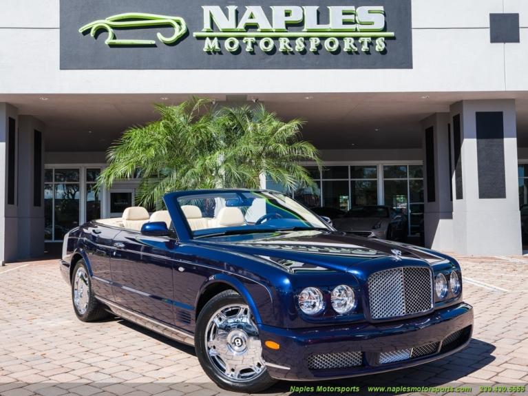 Used 2009 Bentley Azure for sale Sold at Naples Motorsports Inc - Morgan of Naples in Naples FL 34104 1