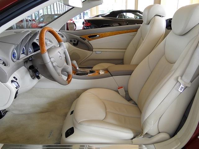 Used 2007 Mercedes-Benz SL-Class SL 550 for sale Sold at Naples Motorsports Inc - Morgan of Naples in Naples FL 34104 2