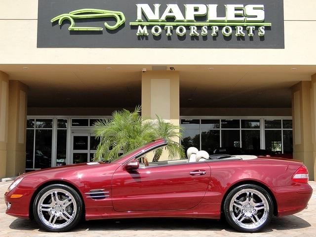 Used 2007 Mercedes-Benz SL-Class SL 550 for sale Sold at Naples Motorsports Inc - Morgan of Naples in Naples FL 34104 4