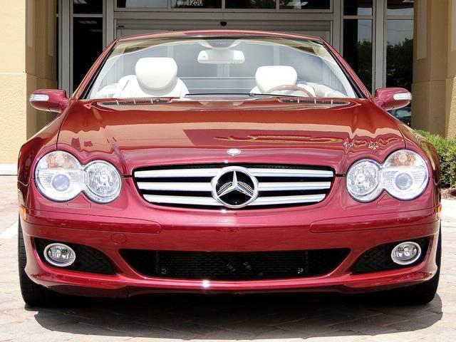 Used 2007 Mercedes-Benz SL-Class SL 550 for sale Sold at Naples Motorsports Inc - Morgan of Naples in Naples FL 34104 5
