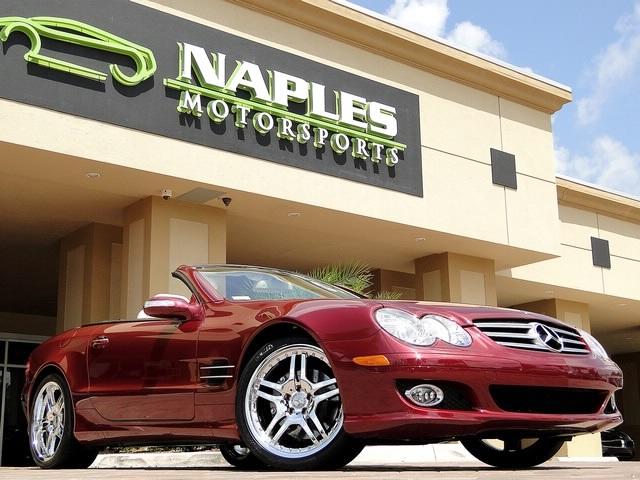 Used 2007 Mercedes-Benz SL-Class SL 550 for sale Sold at Naples Motorsports Inc - Morgan of Naples in Naples FL 34104 1