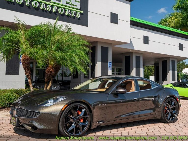 Used 2018 Karma Revero for sale Sold at Naples Motorsports Inc - Morgan of Naples in Naples FL 34104 3