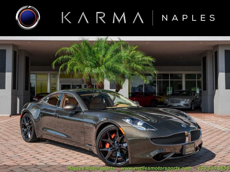 Used 2018 Karma Revero for sale Sold at Naples Motorsports Inc - Morgan of Naples in Naples FL 34104 1