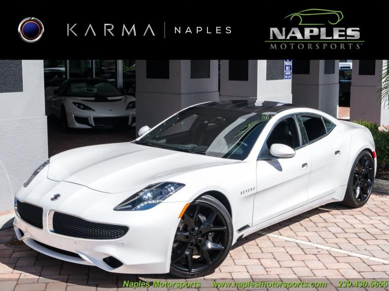 Used 2018 Karma Revero for sale Sold at Naples Motorsports Inc - Morgan of Naples in Naples FL 34104 1