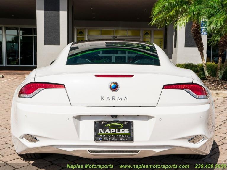 Used 2018 Karma Revero for sale Sold at Naples Motorsports Inc - Morgan of Naples in Naples FL 34104 4
