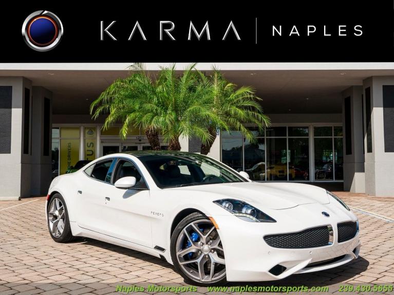 Used 2018 Karma Revero for sale Sold at Naples Motorsports Inc - Morgan of Naples in Naples FL 34104 1