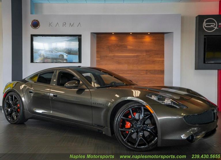 Used 2018 Karma Revero for sale Sold at Naples Motorsports Inc - Morgan of Naples in Naples FL 34104 1