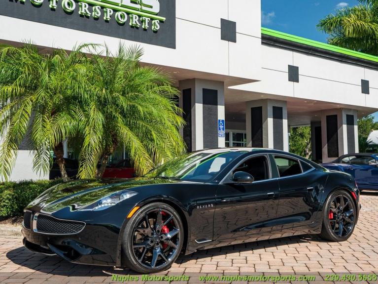 Used 2018 Karma Revero for sale Sold at Naples Motorsports Inc - Morgan of Naples in Naples FL 34104 3