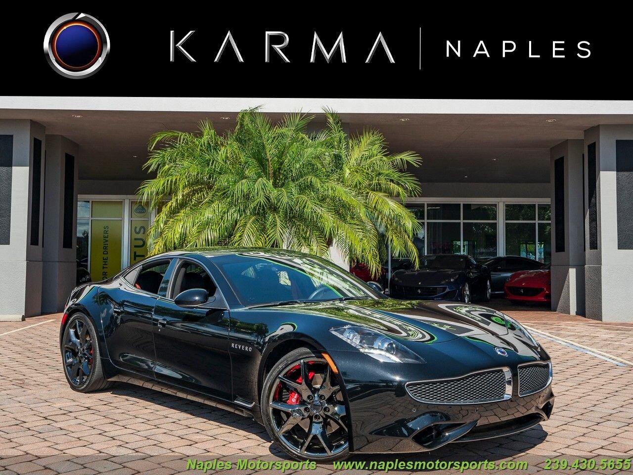 Used 2018 Karma Revero for sale Sold at Naples Motorsports Inc - Morgan of Naples in Naples FL 34104 1