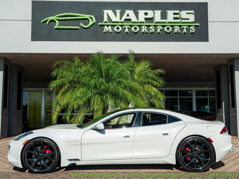 Used 2018 Karma Revero for sale Sold at Naples Motorsports Inc - Morgan of Naples in Naples FL 34104 3