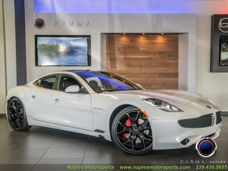 Used 2018 Karma Revero for sale Sold at Naples Motorsports Inc - Morgan of Naples in Naples FL 34104 1
