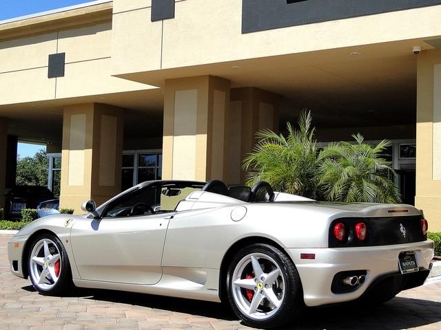 Used 2003 Ferrari 360 for sale Sold at Naples Motorsports Inc - Morgan of Naples in Naples FL 34104 3