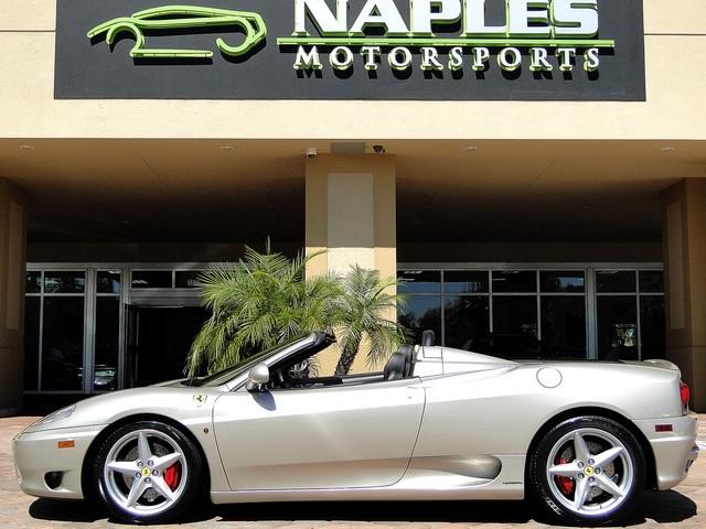 Used 2003 Ferrari 360 for sale Sold at Naples Motorsports Inc - Morgan of Naples in Naples FL 34104 4