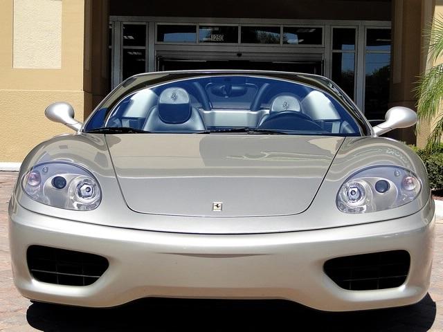 Used 2003 Ferrari 360 for sale Sold at Naples Motorsports Inc - Morgan of Naples in Naples FL 34104 5