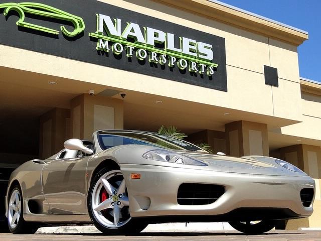 Used 2003 Ferrari 360 for sale Sold at Naples Motorsports Inc - Morgan of Naples in Naples FL 34104 1