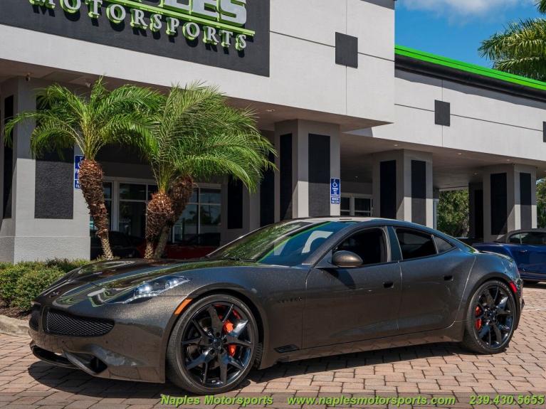 Used 2018 Karma Revero for sale Sold at Naples Motorsports Inc - Morgan of Naples in Naples FL 34104 3