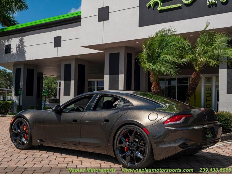Used 2018 Karma Revero for sale Sold at Naples Motorsports Inc - Morgan of Naples in Naples FL 34104 4