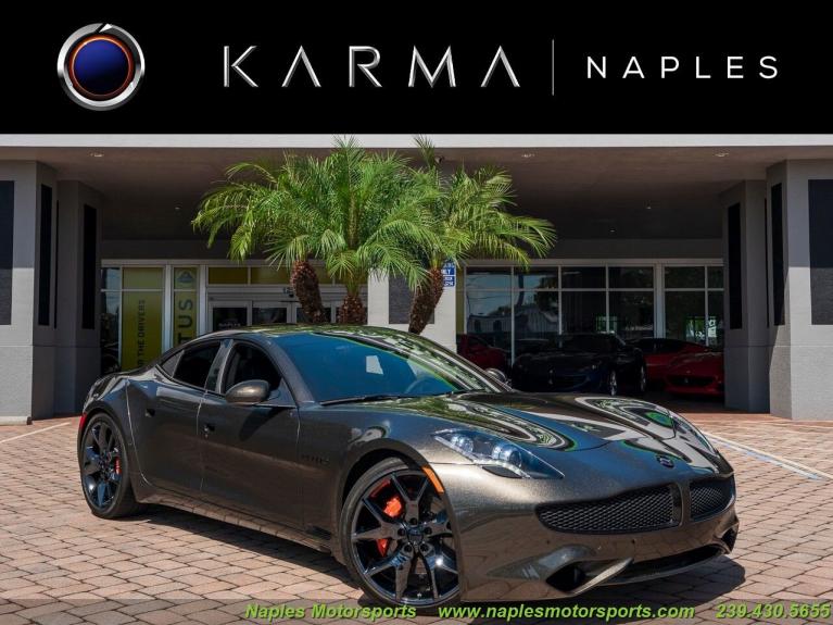 Used 2018 Karma Revero for sale Sold at Naples Motorsports Inc - Morgan of Naples in Naples FL 34104 1