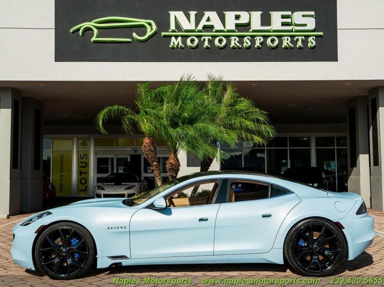 Used 2018 Karma Revero for sale Sold at Naples Motorsports Inc - Morgan of Naples in Naples FL 34104 3