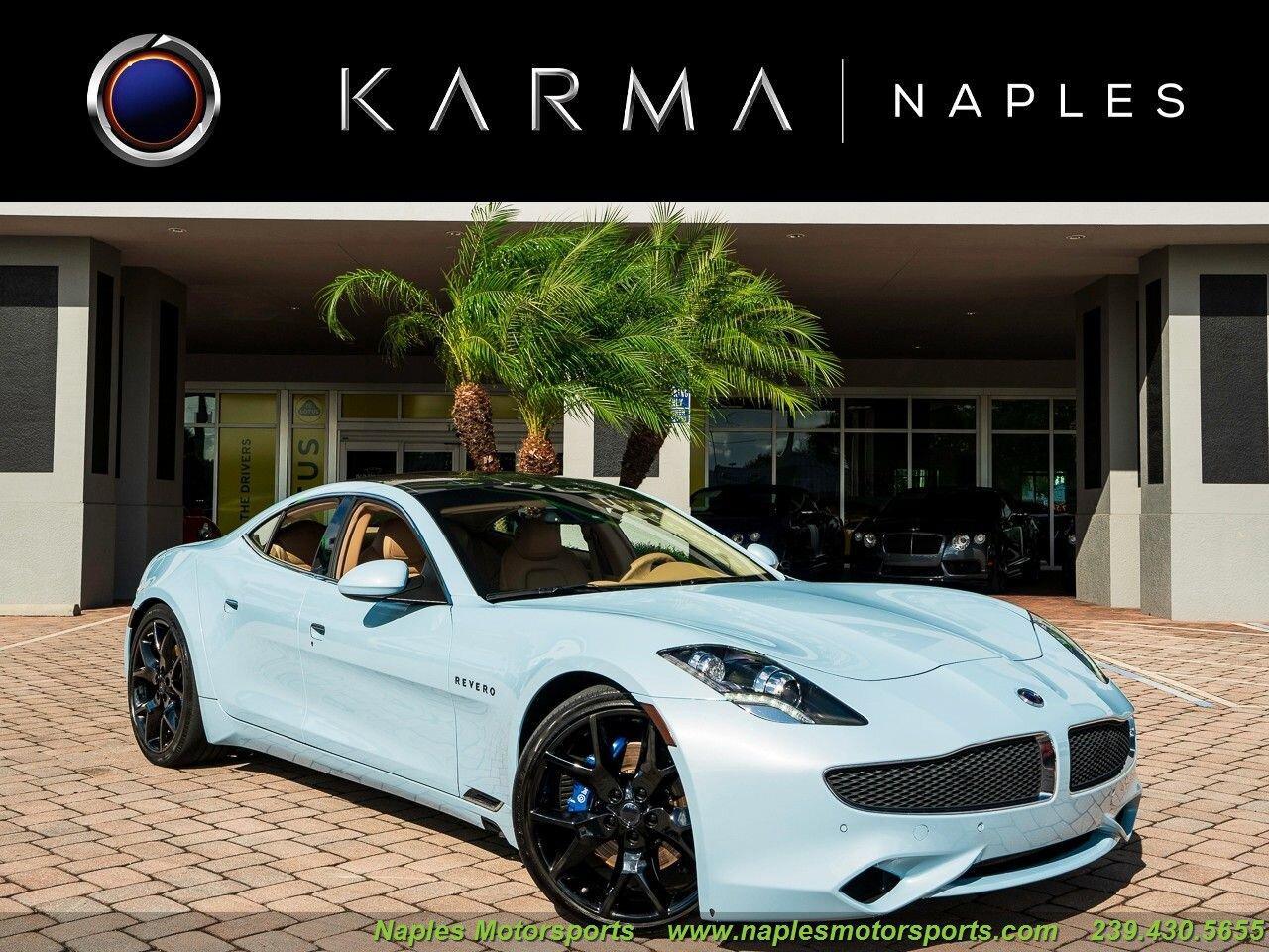 Used 2018 Karma Revero for sale Sold at Naples Motorsports Inc - Morgan of Naples in Naples FL 34104 1