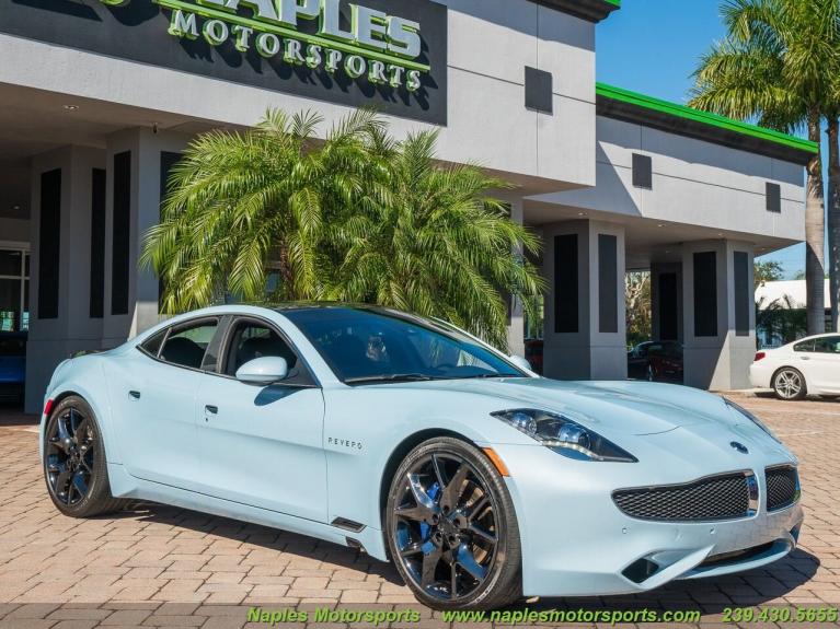 Used 2018 Karma Revero for sale Sold at Naples Motorsports Inc - Morgan of Naples in Naples FL 34104 4