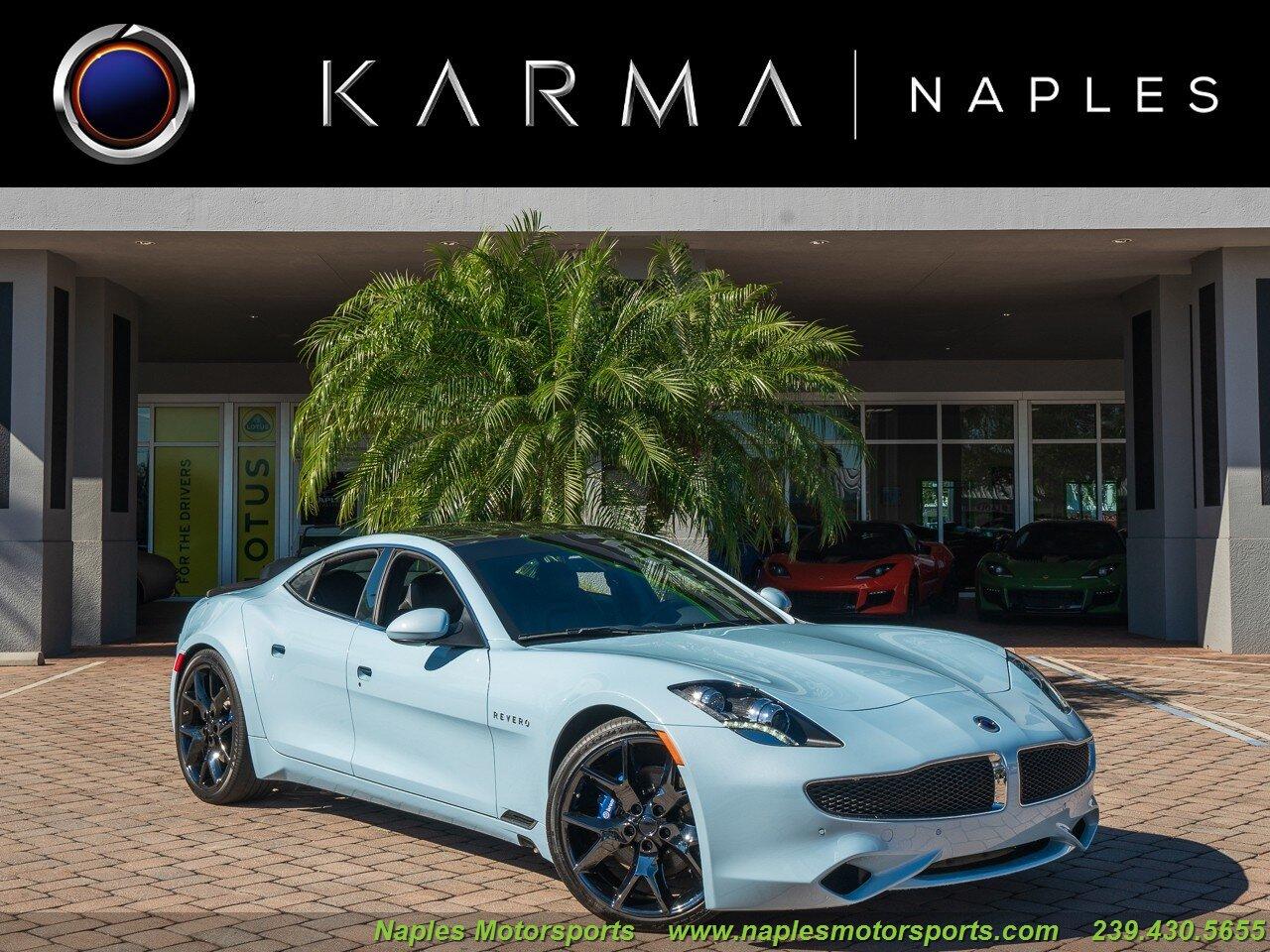 Used 2018 Karma Revero for sale Sold at Naples Motorsports Inc - Morgan of Naples in Naples FL 34104 1
