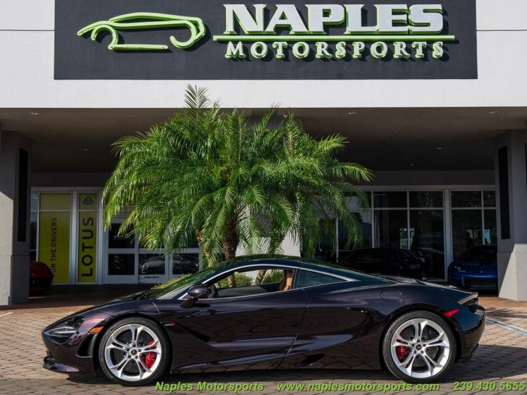 Used 2018 McLaren 720S for sale Sold at Naples Motorsports Inc - Morgan of Naples in Naples FL 34104 3