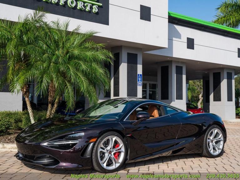 Used 2018 McLaren 720S for sale Sold at Naples Motorsports Inc - Morgan of Naples in Naples FL 34104 4