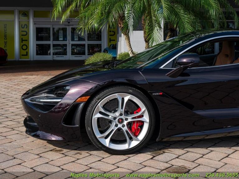 Used 2018 McLaren 720S for sale Sold at Naples Motorsports Inc - Morgan of Naples in Naples FL 34104 5