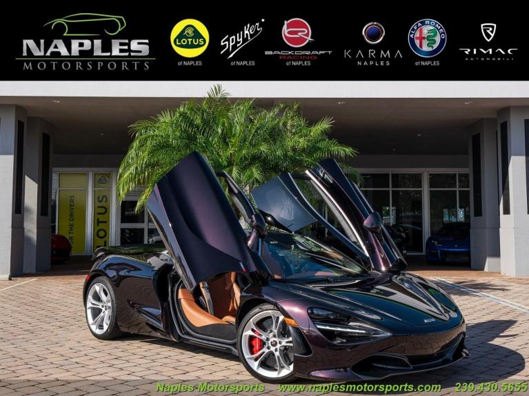Used 2018 McLaren 720S for sale Sold at Naples Motorsports Inc - Morgan of Naples in Naples FL 34104 1