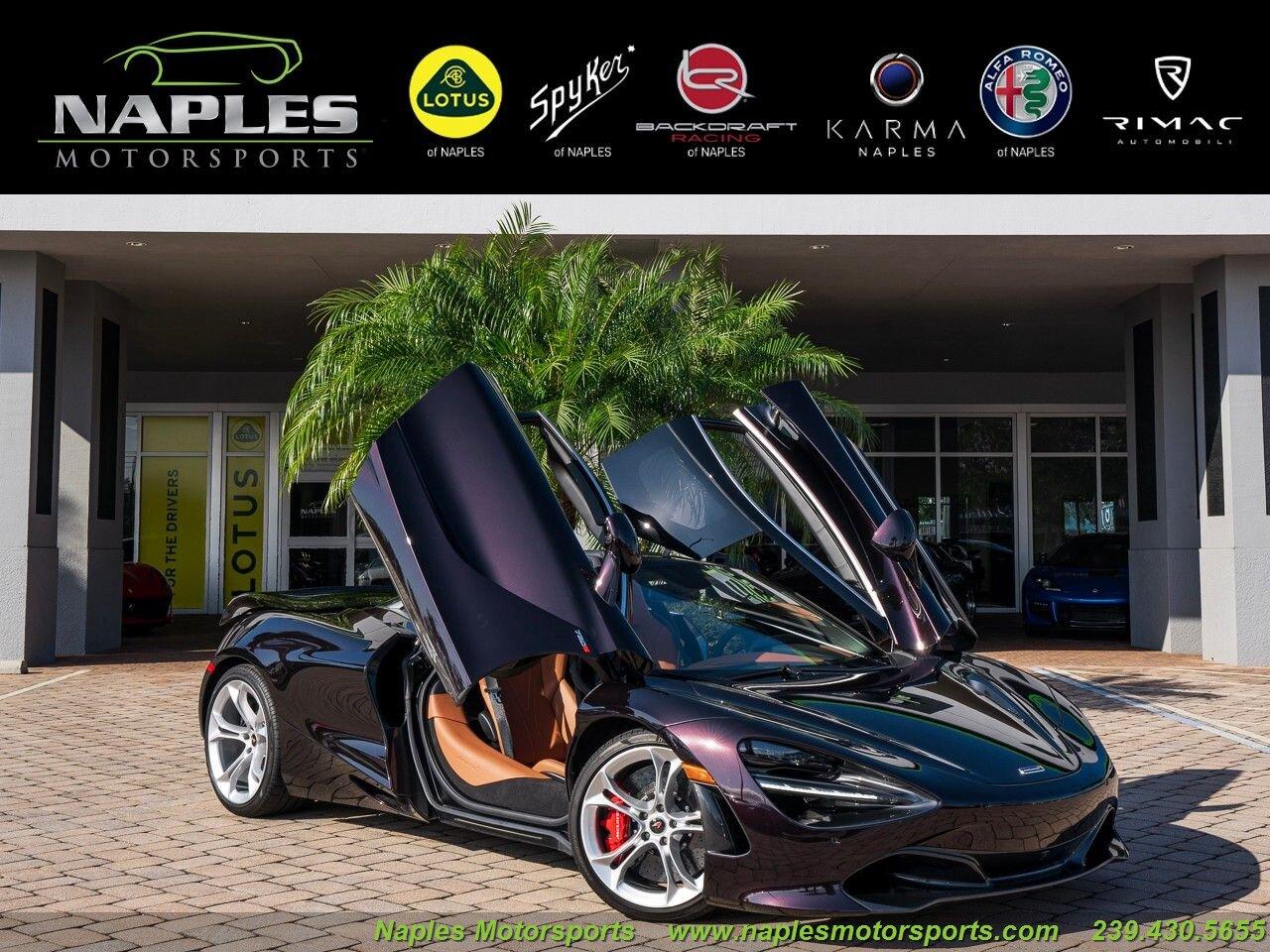 Used 2018 McLaren 720S for sale Sold at Naples Motorsports Inc - Morgan of Naples in Naples FL 34104 1