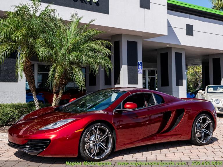 Used 2013 McLaren MP4-12C for sale Sold at Naples Motorsports Inc - Morgan of Naples in Naples FL 34104 3