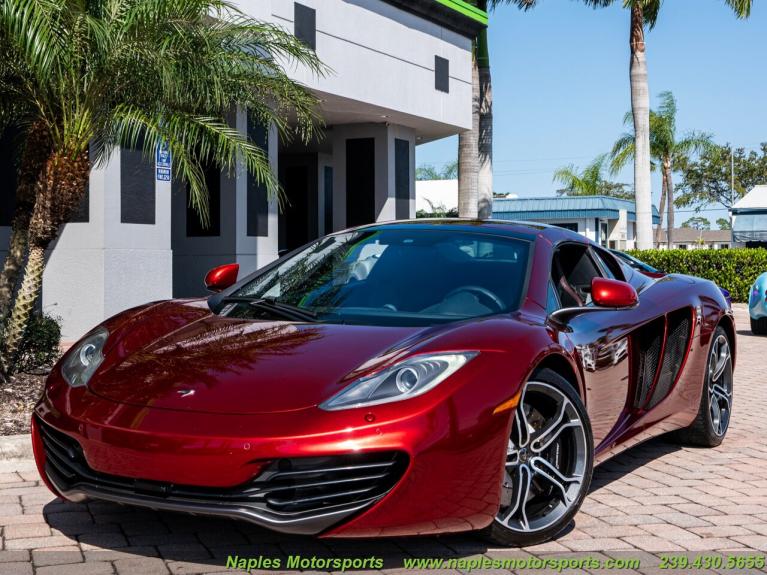 Used 2013 McLaren MP4-12C for sale Sold at Naples Motorsports Inc - Morgan of Naples in Naples FL 34104 4