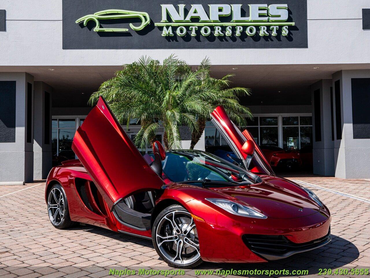 Used 2013 McLaren MP4-12C for sale Sold at Naples Motorsports Inc - Morgan of Naples in Naples FL 34104 1