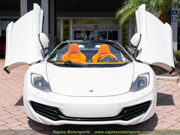 Used 2013 McLaren MP4-12C for sale Sold at Naples Motorsports Inc - Morgan of Naples in Naples FL 34104 3