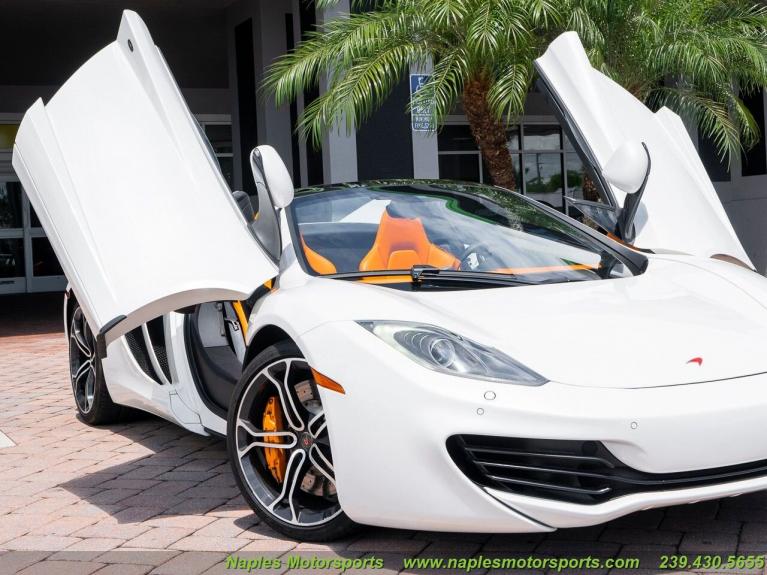 Used 2013 McLaren MP4-12C for sale Sold at Naples Motorsports Inc - Morgan of Naples in Naples FL 34104 4