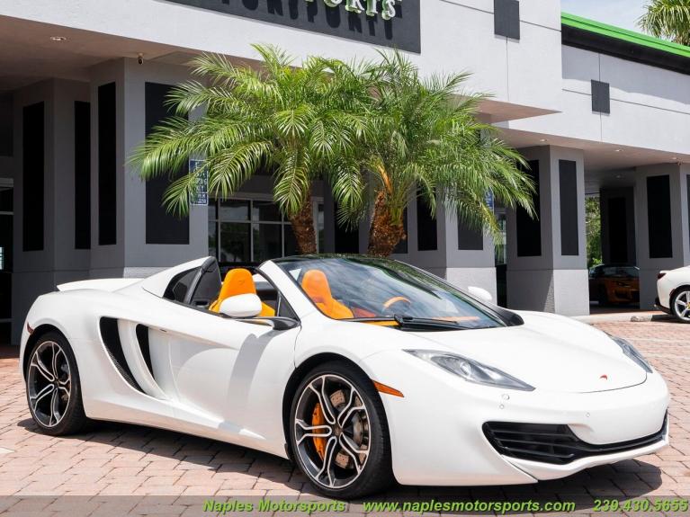 Used 2013 McLaren MP4-12C for sale Sold at Naples Motorsports Inc - Morgan of Naples in Naples FL 34104 5