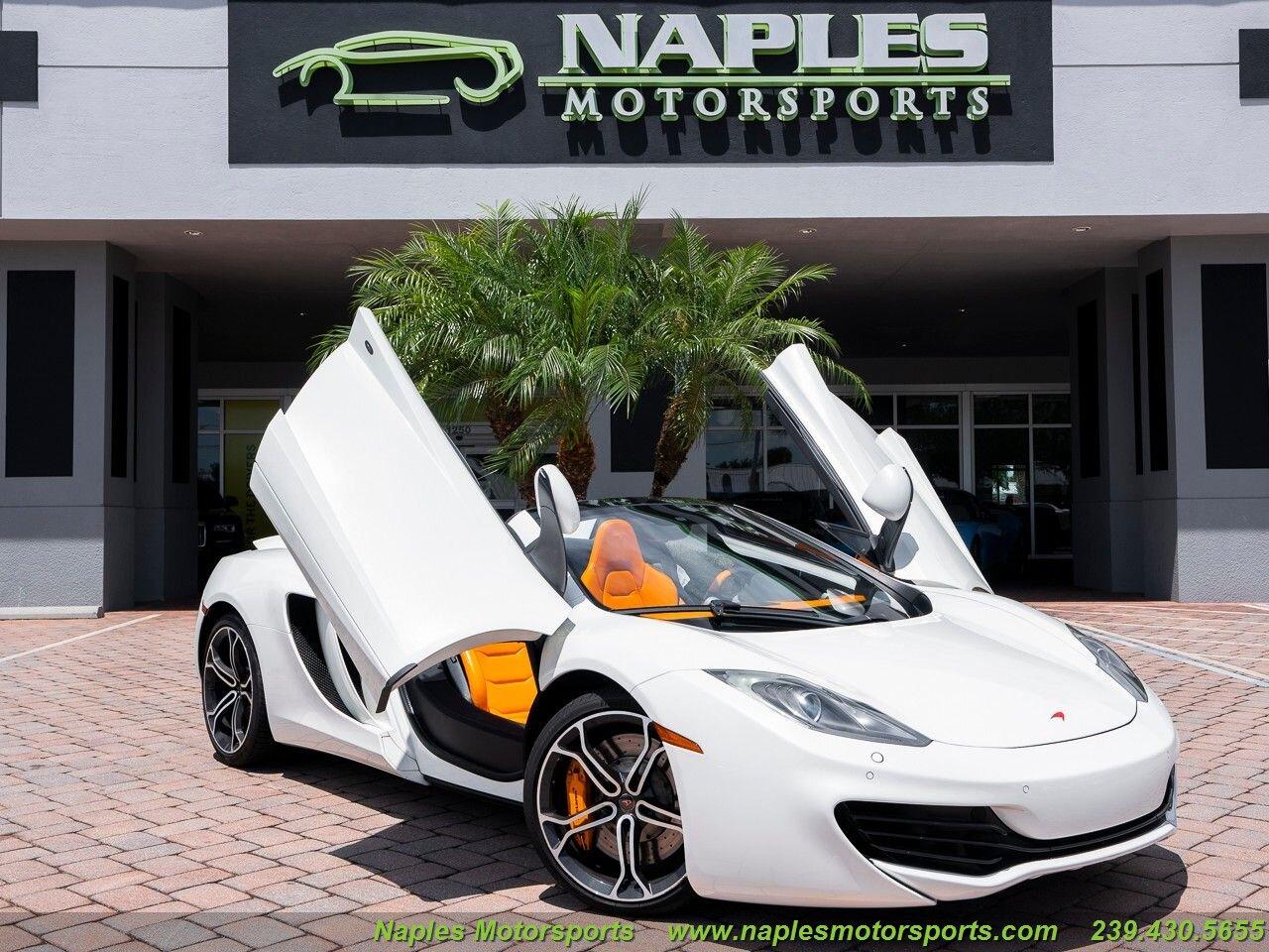 Used 2013 McLaren MP4-12C for sale Sold at Naples Motorsports Inc - Morgan of Naples in Naples FL 34104 1