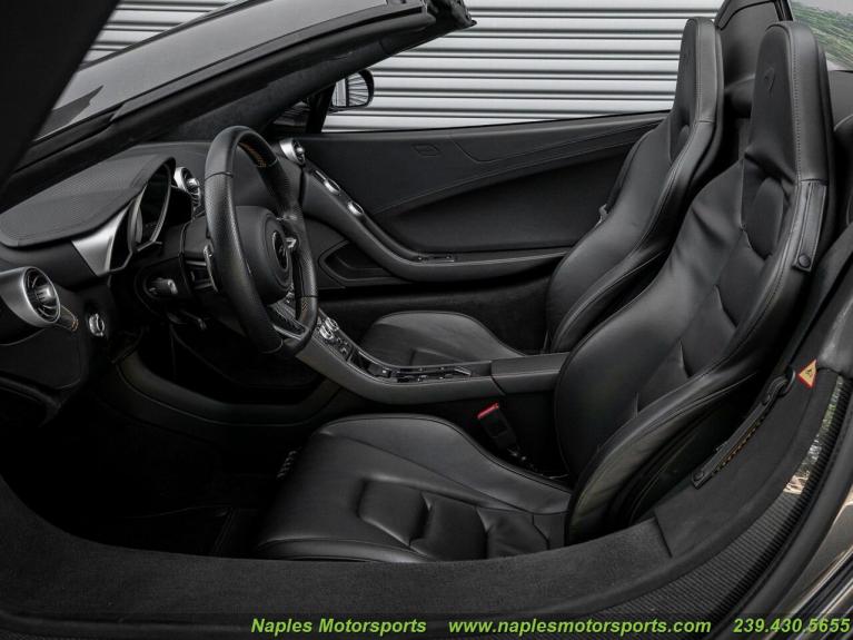 Used 2015 McLaren 650S for sale Sold at Naples Motorsports Inc - Morgan of Naples in Naples FL 34104 2
