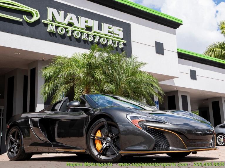Used 2015 McLaren 650S for sale Sold at Naples Motorsports Inc - Morgan of Naples in Naples FL 34104 3