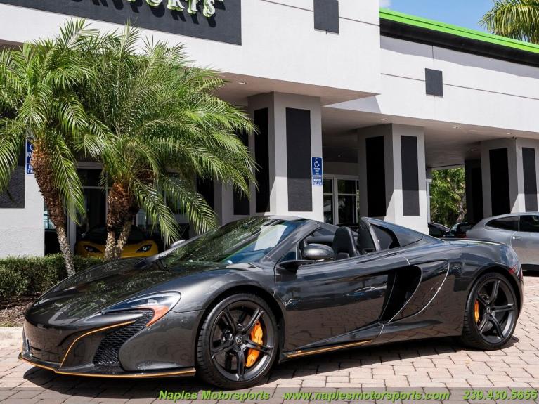 Used 2015 McLaren 650S for sale Sold at Naples Motorsports Inc - Morgan of Naples in Naples FL 34104 4
